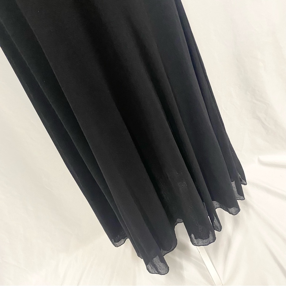 Vintage Cosabella Black Maxi Skirt - Picture 4 of 11